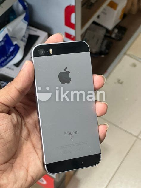 Apple Iphone Se Gb Used For Sale In Dankotuwa Ikman