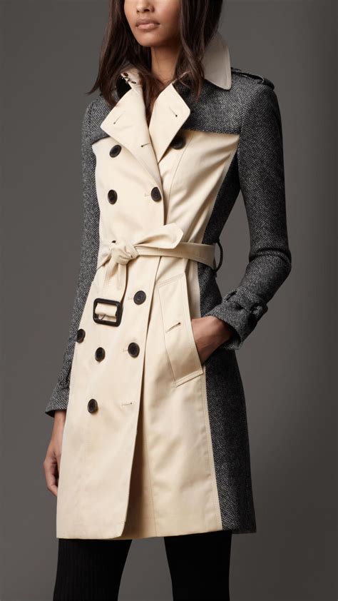 Burberry Iconic British Luxury Brand Est 1856 Trench Coats Women Coat Coats For Women