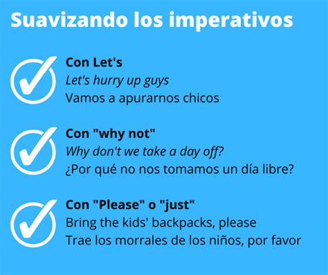 El Imperativo en Inglés Guía Definitiva Para Principiantes