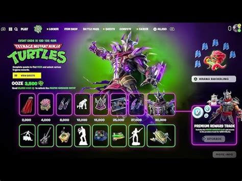 AHORA EVENTO TMNT X FORTNITE En DIRECTO NUEVO MINI PASE De BATALLA