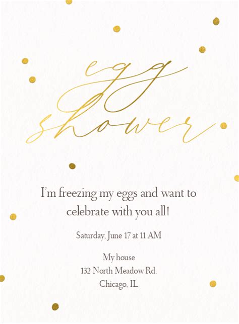 Baby Invitations