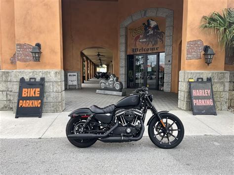 2020 Harley Davidson® Xl883n Sportster® Iron 883™ Treasure Coast Harley Davidson®