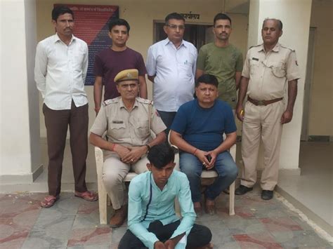 Rajasthan Barmer Dhorimana Police Arrest Smuggler Chased And Caught 11