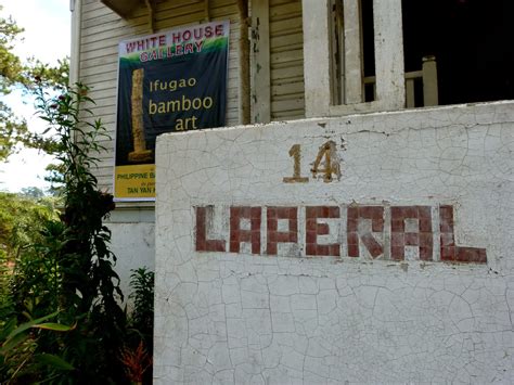 HAUNTED HOUSE TURNED GALLERY: LAPERAL WHITE HOUSE BAGUIO CITY ...