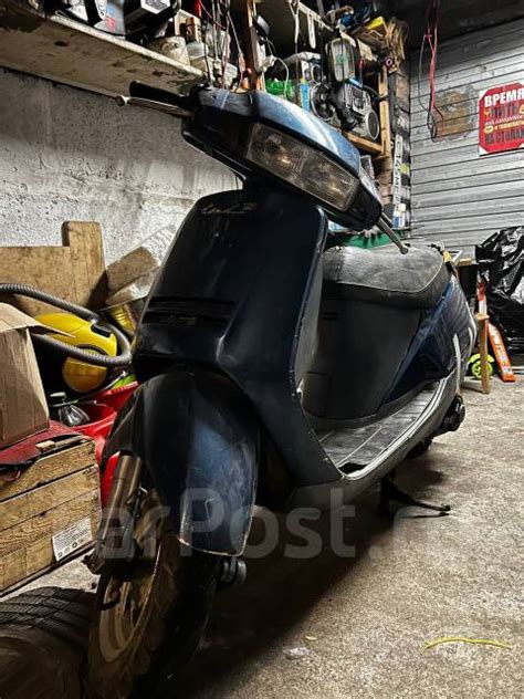 Honda Lead 50, 2000, 49 куб. см. 2х тактный, с пробегом, исправен, 1 ...