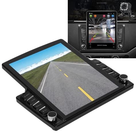 Hurrise Autoradio St R O De Voiture Double Din Vertical De Pouces