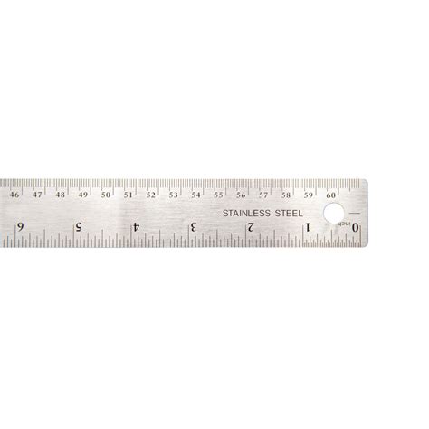 Westcott Stainless Steel Ruler With Non Slip Cork Base Grand Toy