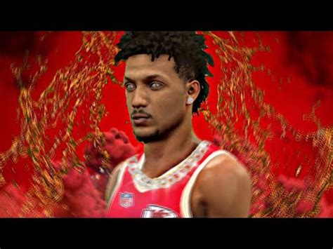 Patrick Mahomes Face Creation Tutorial Nba K Youtube