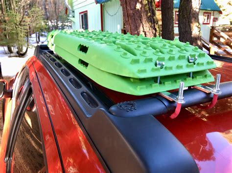 How To Mount X Bull Traction Boards On OEM Roof Rack Tacoma World