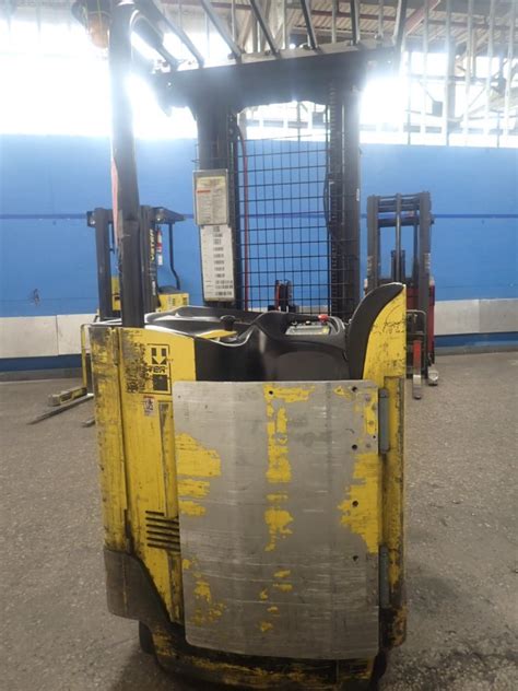 Used Hyster Hyster N35zdr 16 5 Electric Reach Lift Hgr Industrial