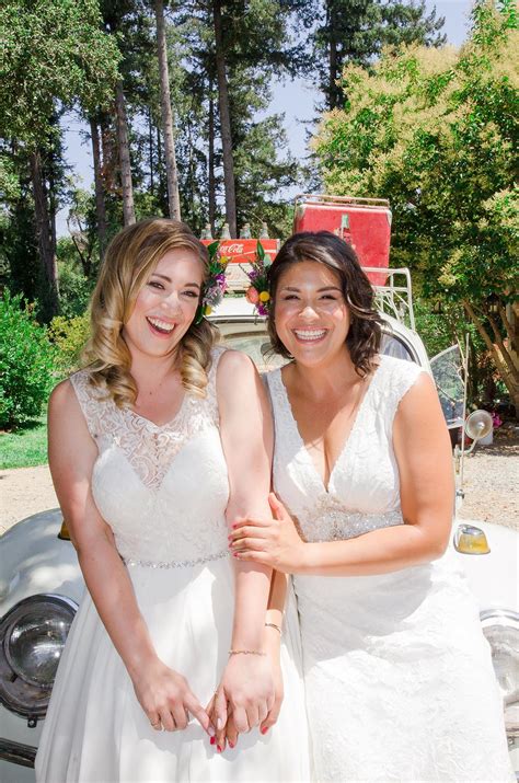 Vibrant California Lesbian Wedding