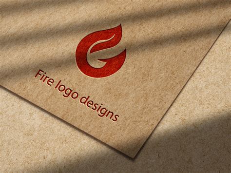 fire logo designs by Subhan Abidi on Dribbble