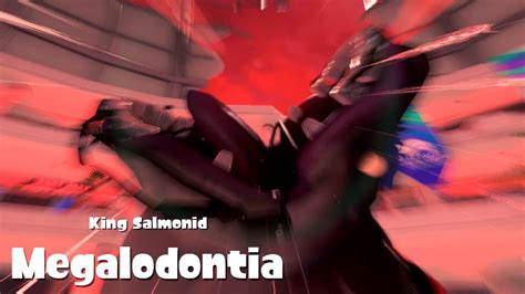 Big Run King Salmonid Megalodontia AKA Joe Splatoon 3 YouTube