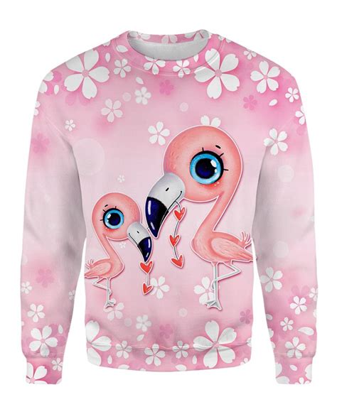 Zokastore Flamingo Hoodie Zip Hoodies Sweatshirt T Shirt Tank Top Unisex Size Qc1924