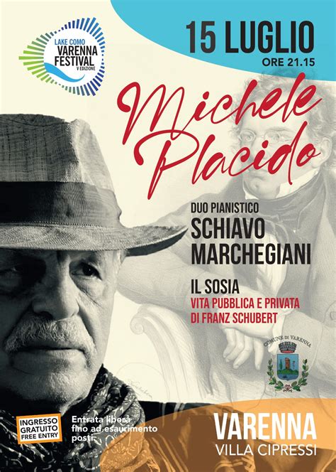 Al Varenna Festival Arriva Michele Placido Resegone Online