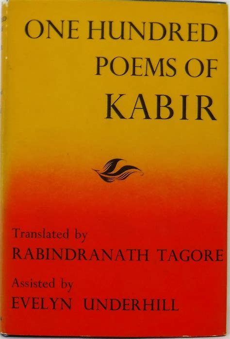 One Hundred Poems Of Kabir Kabir Amazon Books