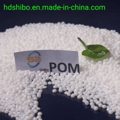 Engineering Plastics Pom Resin Granule Resin Plastic Raw Material