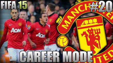 FIFA 15 Manchester United Career Mode 20 LEVEL ON POINTS YouTube