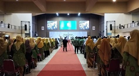 Silaturahmi Idul Fitri 1445 H Komitmen Ciptakan Ekosistem Perekonomian