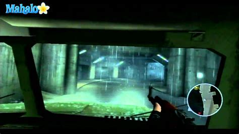 Goldeneye Nintendo Wii Walkthrough Arkhangelsk Dam Opening