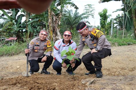 Jelang Hari Bhayangkara Ke 78 Polres Merangin Dan Polsek Jajaran Gelar