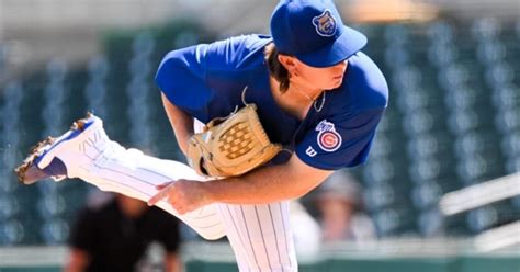 Cubs Minor League News Short Pitches Gem Mervis Raking Hodge