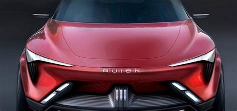 New Buick crossover sketch from GM's design team | Buick EV Forum ...