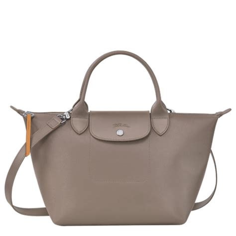 Longchamp Le Pliage City Sac Porté Main S Taupe