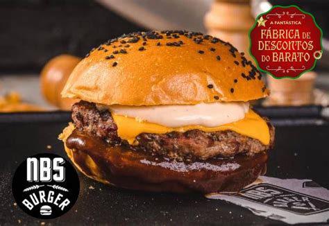 NBS Burger Natal 1 Burger Artesanal NBS Cheese Por R 12 90