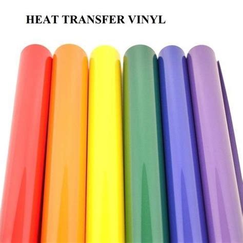 Riser Plain Korean Heat Transfer Vinyl Roll At Rs Metre In Delhi