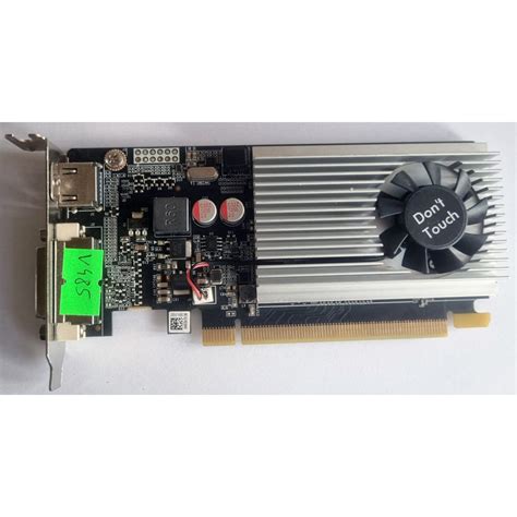 Placa Video NVIDIA OEM GeForce GT 730 2GB DDR3 64 Bit Low Profile