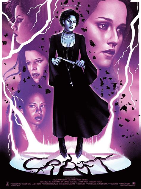 The Craft 1996 1536 2048 By Sara Deck The Craft Movie Horror Art