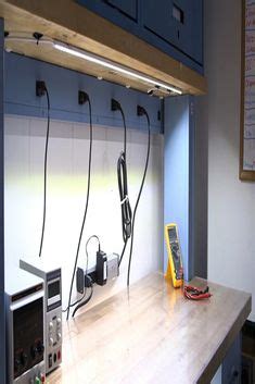 30 Garage/Workbench lighting ideas | workbench light, garage work bench ...