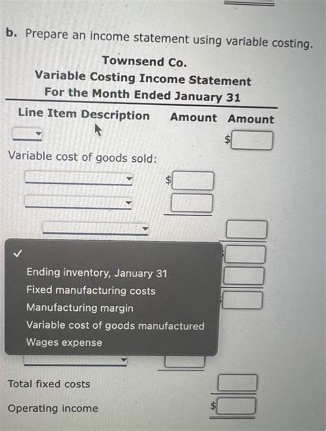 Solved Un January Of The Current Year Townsend Co Chegg