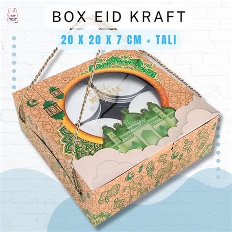 Jual Box Kue Packaging Idul Fitri Kotak Dus Bolu Lebaran X Eid