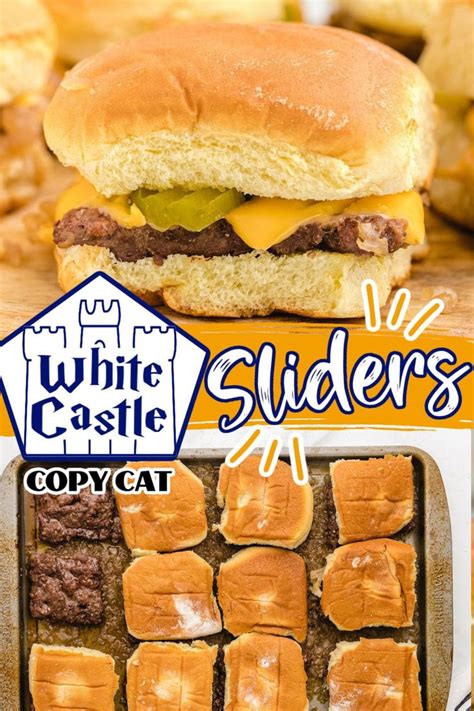 These Copycat White Castle Sliders Are Just As Delicious As The Real