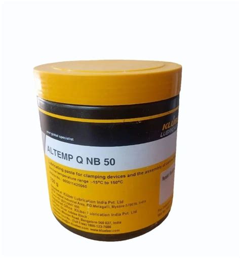 Altemp Q Nb 50 Kluber Make Grease Grade Industrial At Rs 23500 Kg In