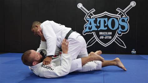 Half Guard Passing Secret Atos Jiu Jitsu Hq Techniques Jiu Jitsu