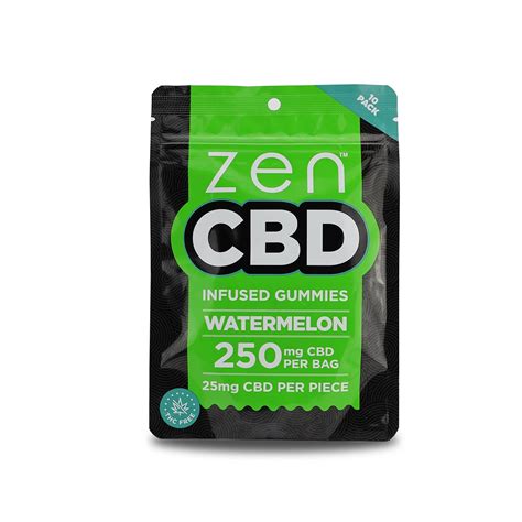 Zen Cbd Gummies Watermelon Csb Supply Bv