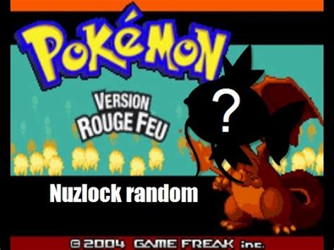 pokémon rouge feu nuzlocke random 4 le mystére de magicarpe YouTube