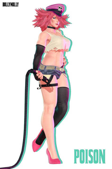 Poison Street Fighter V Mmd Model Dl By Dollymolly323 On Deviantart