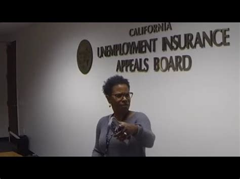 California Unemployment Insurance Appeals Board Administrative Judge