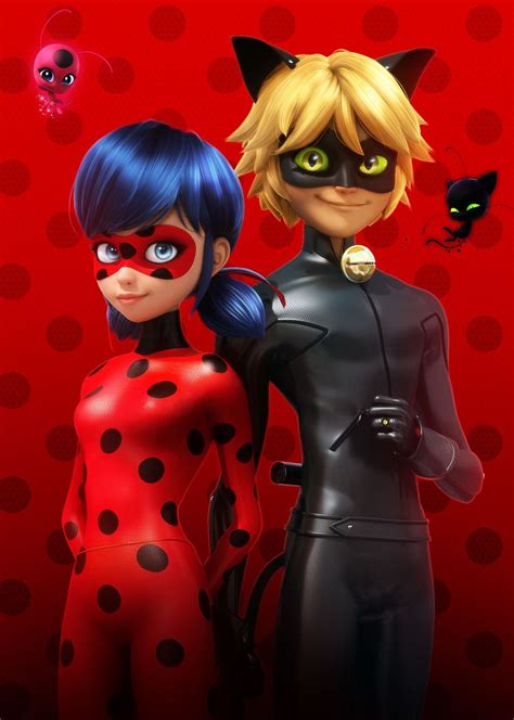 Voici Ladybug Et Chat Noir Miraculous Miraculous Ladybug Wallpaper Porn Sex Picture