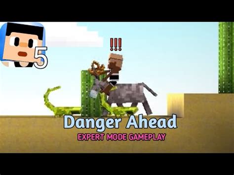 Danger Ahead The Blockheads In Expert Mode 5 YouTube