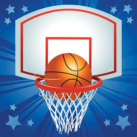 Basketball Hoop Clip Art Vector Images And Illustrations Istock