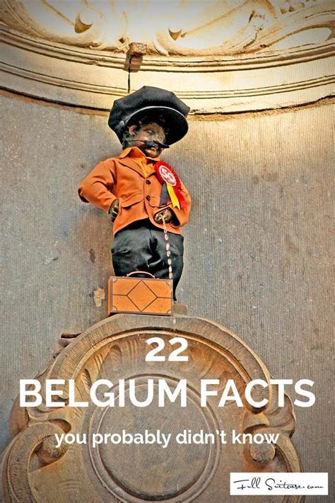 Interesting Fun Facts About Belgium That You Probably Didnt Know