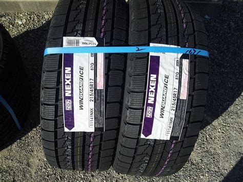 Продажа зимних шин NEXEN WINGUARD ICE 215/45R17 в минске. Купить ...