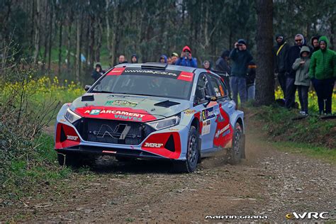 Vinyes Dabad Joan Mercader Jordi Hyundai I N Rally Rally Da