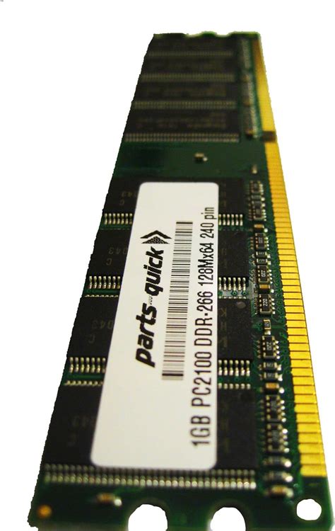 Jp Parts Quick 1gb Pc2100 Memory For Emachines Desktop T2742