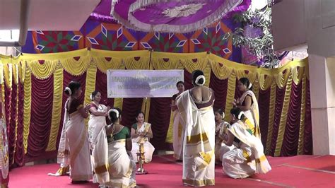 Thiruvathirakali Onam Dance 2013 YouTube